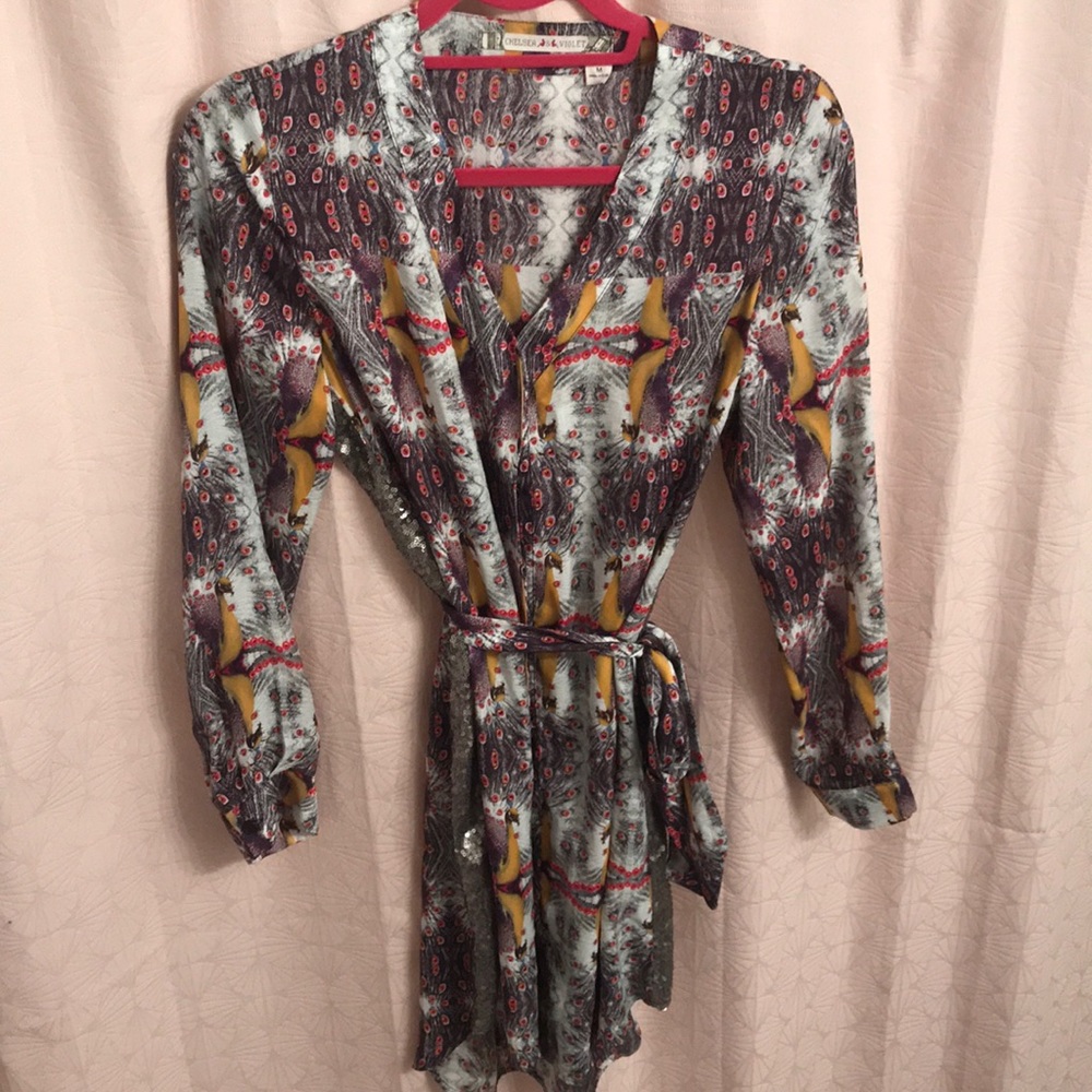 Chelsea & Violet Shirtdress - Medium